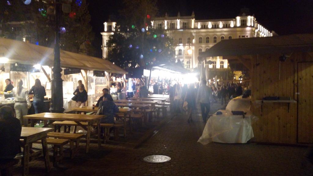 Comebackpackers Budapest Exterior foto