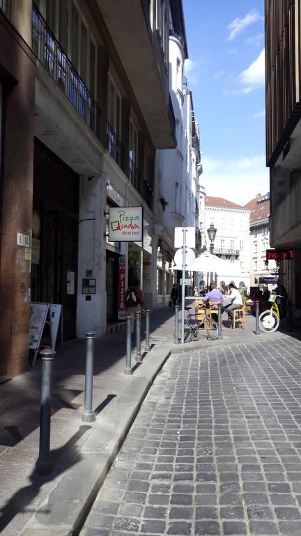 Comebackpackers Budapest Exterior foto