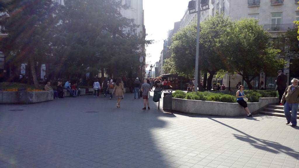 Comebackpackers Budapest Exterior foto
